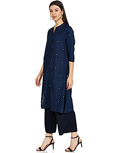 Image of Women Kurta Palazzo Set