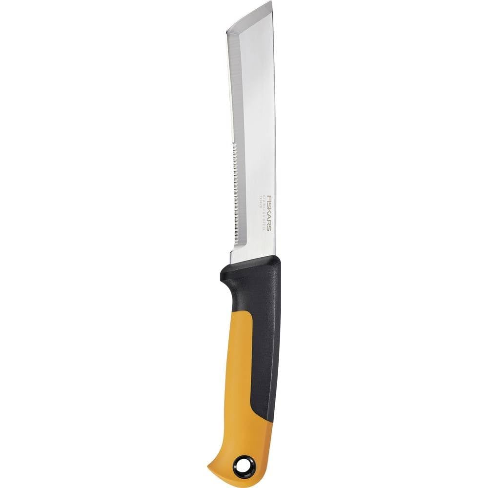 Fiskars Erntemesser, Für dicke Stiele und Stängel, Klingenlänge: 15 cm, Rostfreier Stahl/Kunststoff, Schwarz/Orange, X-series, K82, 1062830 - Image 6