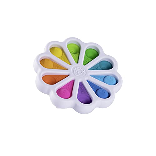 Fat Brain Toys Dimpl Digits, Number Learning Toy for Toddlers, Early Development Toy, Educational Toy, Push and Pop Toy, Sensory Toy for Babies, Colourful Toy for Boys and Girls Aged 2 Years and Older
