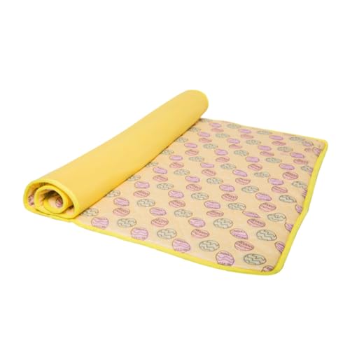FONDOTIN Pet Cooling Pad Dog and Cat Bed Mat Non-Slip Portable Rest Mat Lightweight Comfortable