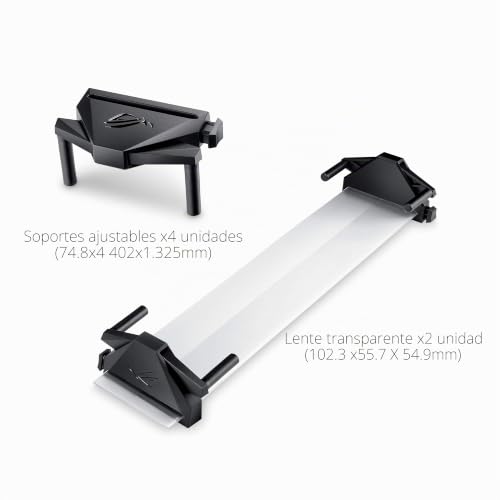 Kit sin Bisel ASUS ROG ABF01 con Microestructuras Ópticas para Ocultar Marcos de Monitores 2