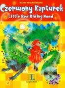 Unknown Binding Bajki po angielsku Czerwony Kapturek + CD [Polish] Book