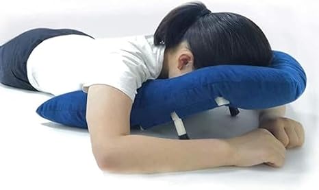 Portable Stomach Pillow for Post-Eye Surgery Face Down Pillow, Retinal Stripping, Stomach Pillow Face Down Sleep, Retinal Detachment Recovery Device Ragoj