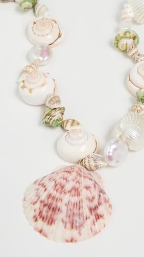 SHASHI Women's Conchiglia Charm Necklace3