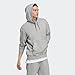 adidas mens ALL SZN French Terry Hoodie Medium Grey Heather X-Large