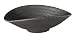 Produktbild APS 83724 Schale ZEN, 17,5 x 15,5 cm, Höhe 5,5 cm, 0,2 Liter, Melamin, schwarz, Steinoptik