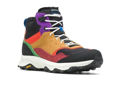 Image of Merrell Mens Speed Solo Mid Wp
