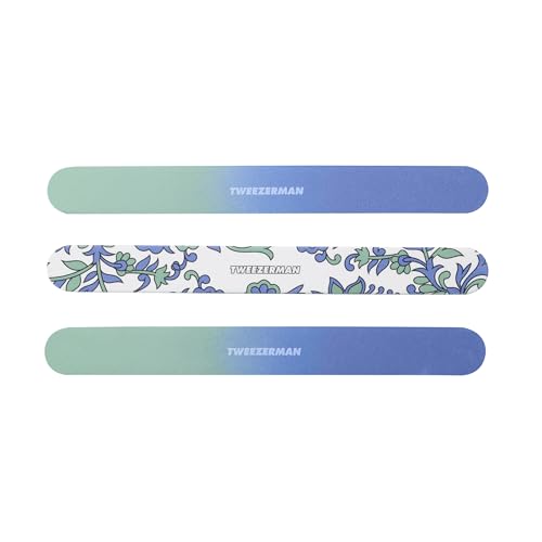 Tweezerman Paisley Nail Files, (Pack of 3) - Thumbnail 2