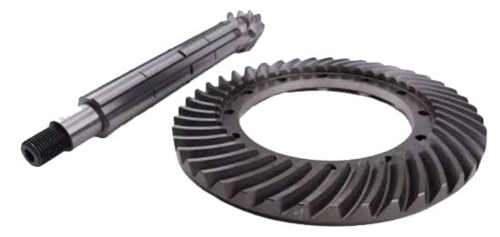 Solarhome New Ring & Pinion Gear Set K964846 Compatible with Case Loader Backhoe 580F