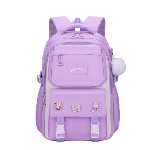 Sac à dos d'école pour filles idéal pour le primaire et les voyages