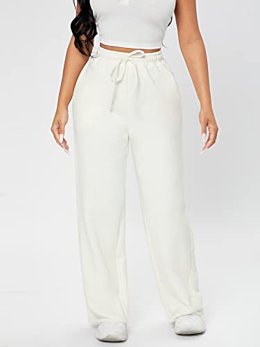 Image of dockstreet Women's /Unisex ONESOPEN Bottom Drawstring Pure Cotton Stretchable Baggy Jogger Pants || for Similar Baggy Look Order a Size or Two Large Than Your Usual Size