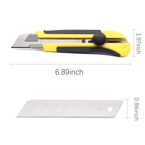 Scimaker 25Mm Heavy Duty Utility Knife thumb #4