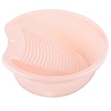 Mini planche à laver : un ensemble pratique de bassine et de planche à laver, répondant facilement à vos différents besoins et offrant un confort accru. planche à laver en plastique