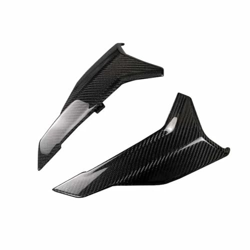Remplacez le plastique par ce couvercle en carbone pour protéger le flanc de votre M 1000 R