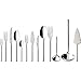 Villeroy & Boch Montauk Servizio di Posate per 12 Persone, 113 Pezzi, Acciaio
