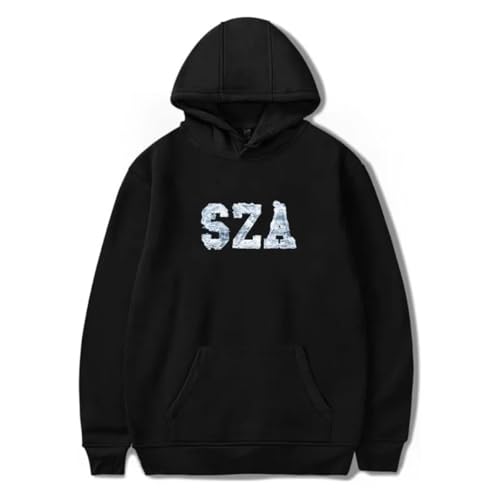 OOAXBEED Sudadera con Capucha con el Logo de SZA, Merchandising de la Gira SOS, Estampado, otoño/Invierno, Unisex, Estilo Vintage, Oversize.