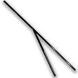 Generic for Shade Tech II ST100 10'x10' Straight Leg Instant Canopy Gazebo Lower Peak Truss Bar Replacement Parts, Black