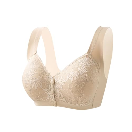 Soutien-gorge fermeture devant pour éviter les douleurs de dos maintien sans armature