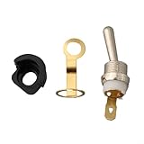 Niceminiwall Kettensägen-On/Off-Feder-Stoppschalter-Set mit Buchse und Verbindungsplatte für chinesische Kettensägen 4500, 5200, 5800 Serie – direktes Ersatzteil