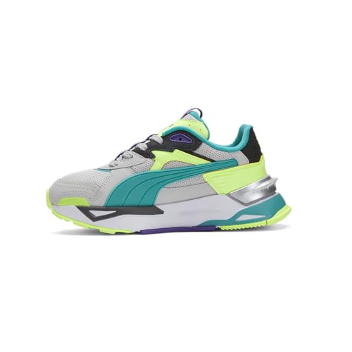 PUMA Kids Boys Mirage Sport Asphalt Spring Break Lace Up Sneakers Shoes Casual - Blue, Green, Grey3