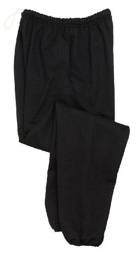 Jerzees 9 oz Sweatpant w Pockets (4850MP) Super Sweats Available in 3X Black
