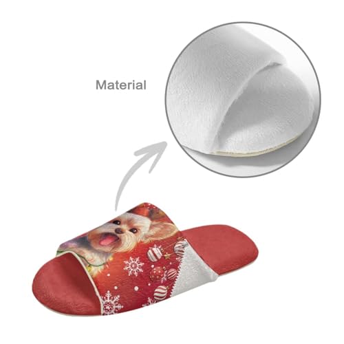 Slippers for Women House Fuzzy Bedroom Slipper Open Toe House Shoes Comfy Trendy Gift Slippers for Womens Mom Ladies4