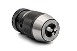 BAER Bohrfutter 0,2-13 mm mit Gewindeaufnahme UNF 1/2 x 20 - Schnellspannbohrfutter - Bohrhammer - Qualitätsbohrfutter - Bohrkopf - Spannfutter