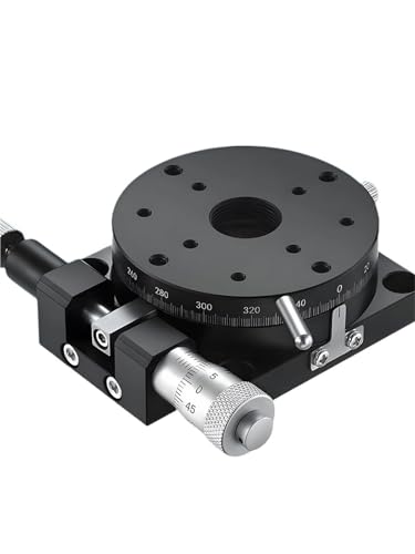 Plate-forme rotative 125 pour corriger les erreurs d'alignement manuel RS60-L