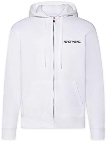 Sweat à Capuche Aerotyne Ind. Urban Backwoods Hoodie Noir Veste Homme