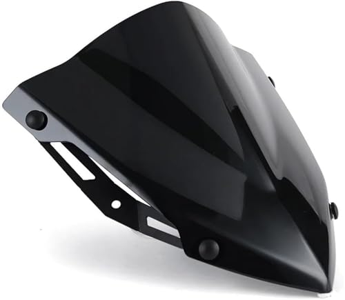 Bulle sport pour MT-03 pare-brise rigide noir de qualité supérieure MT-25 - 4