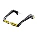 Moto Protezione Leva Accessori Moto CNC 22mm Leve Freno Guard per S-UZUKI Gsx-s1000f Gsf 1250s Gsf 1200 per Y-AMAHA I8 Fjr 1300 Yzf-r125 ECC. Manubrio Protezione Moto (Colore : 1)