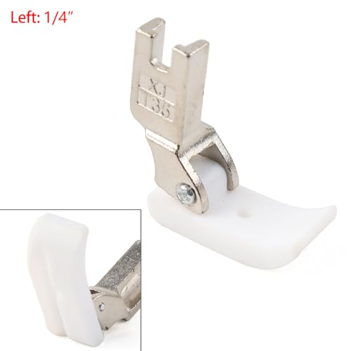 Pie prensatelas 1/4" izquierdo para máquina industrial miniatura 4