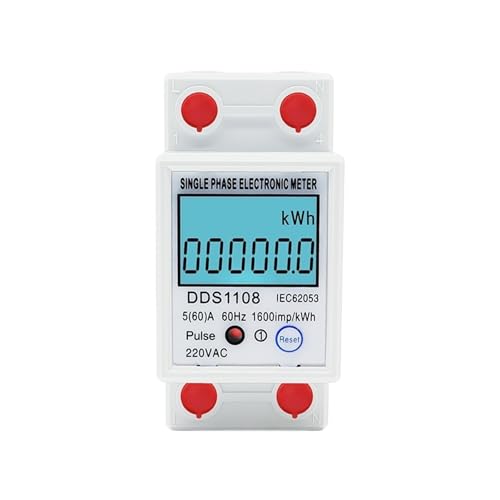 LCD 220VAC obNCgtfW^PZbg[GlM[[^[ kWh ddd̓[^[(DDS1108 RESET KWH)