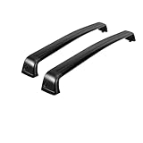 Portaequipajes para Vehículos para Tesla para Model Y Juniper 3 Highland 2017~2025 Barra Transversal para Coche Portabicicletas Aluminio con Cerradura Antirrobo(For H)