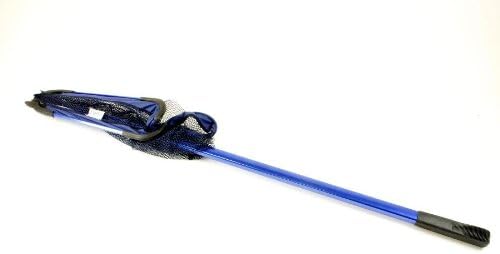 Miniatura 3 de Red de aterrizaje plegable para atrapar peces Koi para jardín, 16 pulgadas por 13 pulgadas de ancho (0.236 in), cabeza de red de malla de nailon