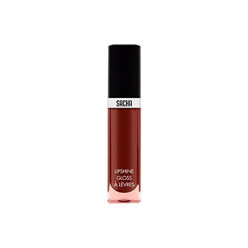 Lipshine by Sacha Cosmetics, Lip Moisturizing Glossy Lip Plumper Makeup, to give Plumping Lips along with Shine & Gloss, 0.15 oz, Fiery