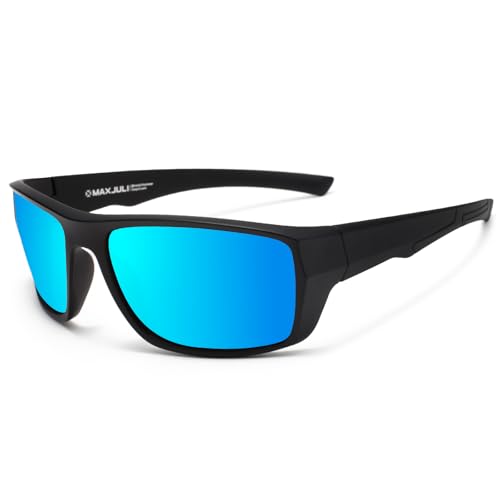 MAXJULI XL Z87 Sports Sunglasses for Big Heads