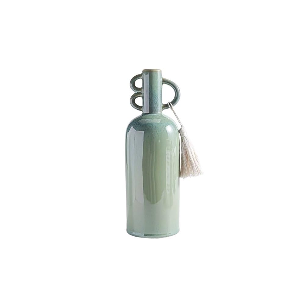 Ceramic vases, Vase Ceramic Arrangement Living Room Decorative Home Desktop Flower Dry Flowers/Hydroponic Decorations