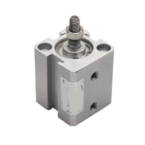 Vérin simple effet avec ressort SSA32X50 filetage mâle-mâle - 2