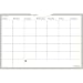 AT-A-GLANCE AW602028 WallMates Self-Adhesive Dry Erase Monthly Planning Surface, 36 x 24