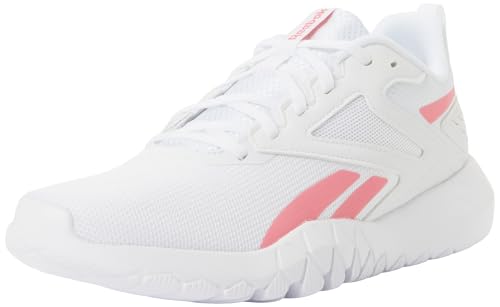 Reebok FLEXAGON Energy TR 4, Scarpe da Ginnastica Donna, White/Passion Pink/White, 36 EU