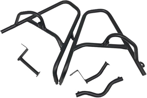 Pare-chocs moto pour BMW C400X 2019-2023 noir mat protection carrosserie