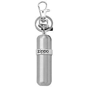 Zippo Fuel Canister Keychain | Refill with Zippo Lighter Fluid | Refill Zippo Windproof Lighter & Zippo Refillable Hand…
