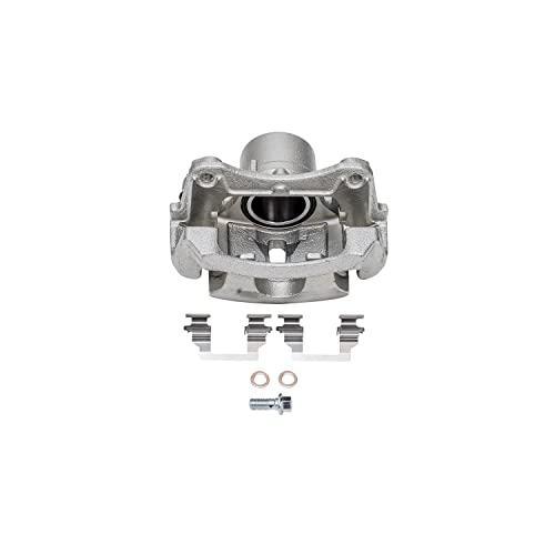 Image of Detroit Axle - Front Brake Kit for 04-05 09-12 Chevy Malibu, 06-10 Pontiac G6 07-09 Saturn Aura, Disc Brakes Calipers Ceramic Brake Pads Replacement