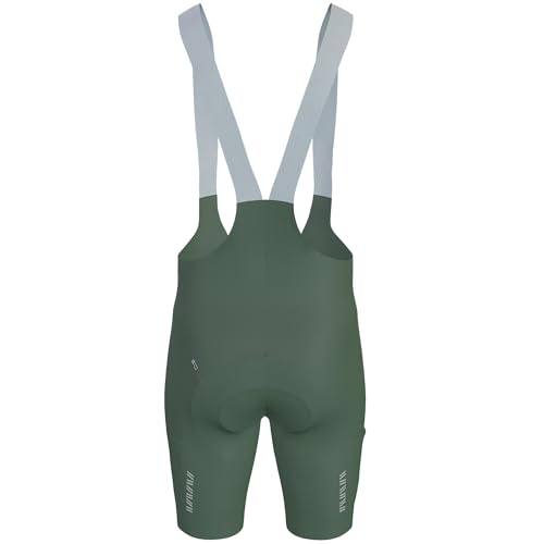 Bretelle de Ciclismo Masculino Márcio May Race Bag Verde