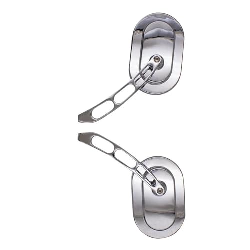 Espejos de manillar con cristal antirreflejos para Street Glide 5