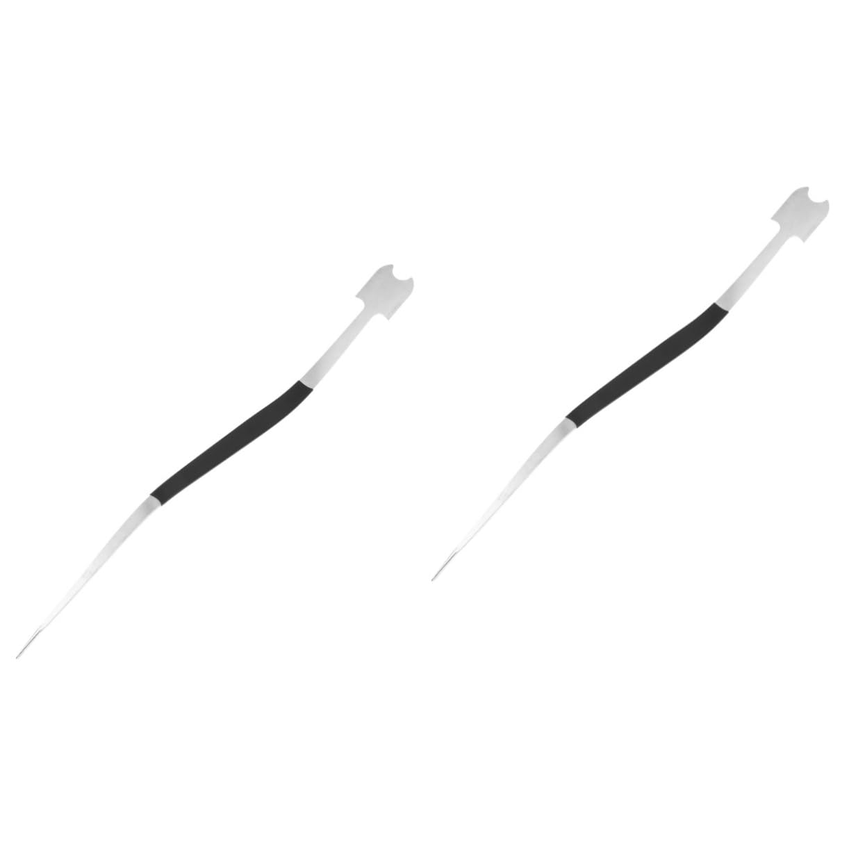 VICASKY 2piezas Gancho De Columna Para Violonchelo y Flexible Herramienta Profesional Para Postes De Sonido Para Músicos y Aficionados Al Violonchelo