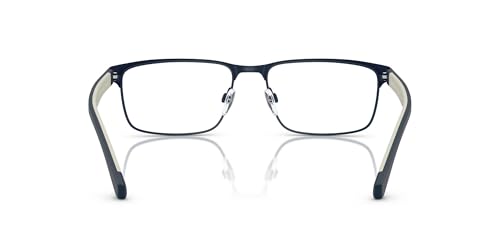 Image of Emporio Armani Mens EA1105 Rectangular Prescription Eyewear Frames