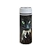 XiangHeFu La Souris de Chat d'affaires de Preuve de Fuite Maintiennent la Tasse de Voyage de Thermos de Bouteille d'eau Froide ou Chaude en Acier Inoxydable