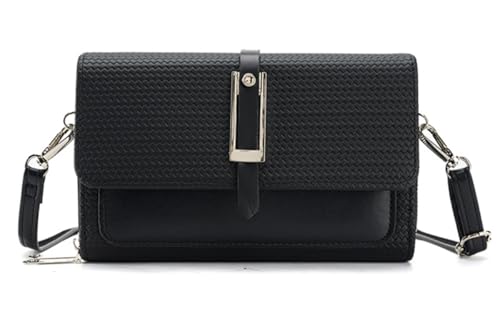 Crossbody Cell Phone Bag Purses for Women Shoulder Bag Wallet with Credit Card Slot Lightweight Adjustable Strap